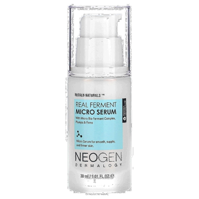 香港直邮neogen精华液补水细腻嫩滑肌肤30ml烟酰胺面部积雪正品