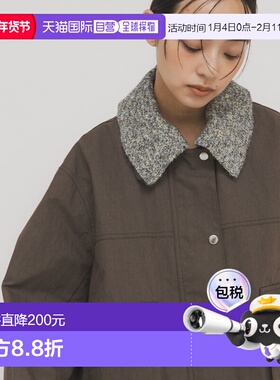 1h可退 日本直邮KBF 女装 2WAY balloon 外套 KB261302075030