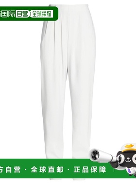 1h可退 香港直邮Emporio Armani 安普里奥 阿玛尼 女士 休闲长裤