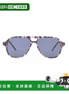 香港直邮THOM BROWNE 女士眼镜 UES927AG0002025 SS2025 蓝色