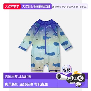 自营deux par deuxBaby and Toddlers One-Piece Long Sleeve Ras