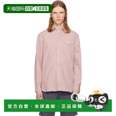 1h可退 香港直邮ralph lauren rrl 拉夫 劳伦RRL 男士 红色 Eli D