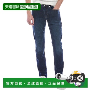 View 美国奥莱 Denim blue Jean Slim West Homme FRAME 自营