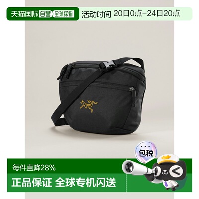 自营欧洲直邮Arc'teryx始祖鸟 Mantis Waist Pack 百搭腰包单肩斜