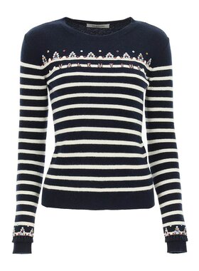 VALENTINO 女士针织毛衣 WB3KC25L6N5671 AW2021 花色