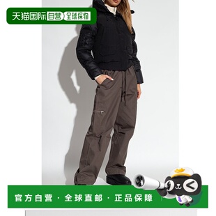 GOOSE 黑色 女士外套 SS2024 连帽羽绒 2056WB61 香港直邮CANADA