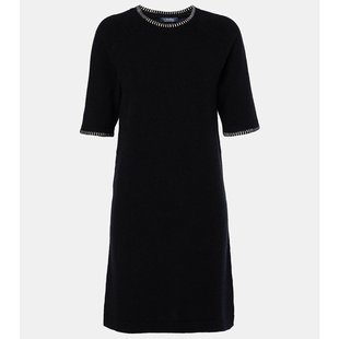 MaxMara 麦斯玛拉 女士 Denny 羊毛羊绒中长连衣裙 001380