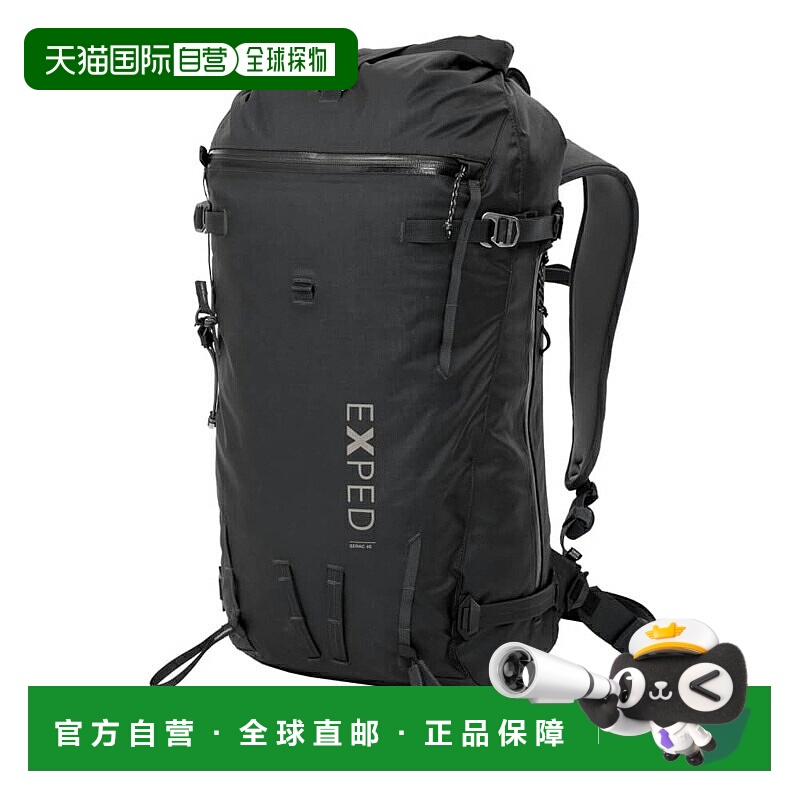 日本直邮EXPED 背包  Serac 40 M 40L 黑色 396459