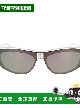 1h可退 香港直邮GIVENCHY 女士眼镜 GV40027I21C CO 白色太阳镜