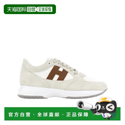 1h可退 香港直邮Hogan Interactive 系带运动鞋 HXM7130GC80V4S