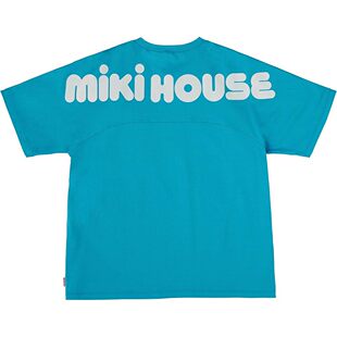 T恤 683 蓝色M 大人短袖 5285 HOUSE亲子装 MIKI 日本直邮
