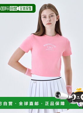 韩国直邮FILA 女士女装T恤1100FS2RSG2361FBPI