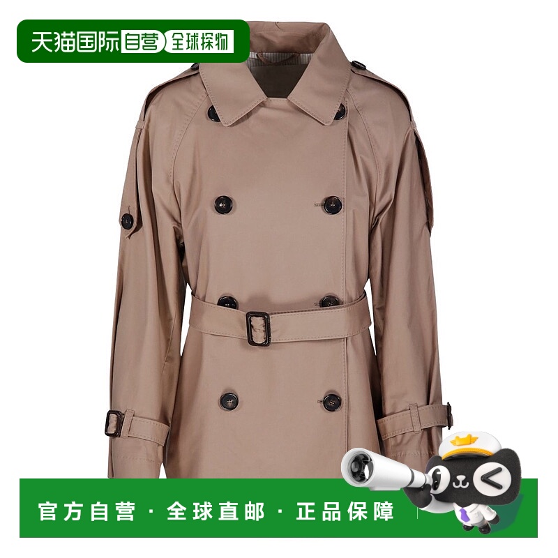 1h可退 香港直邮MAX MARA 女士外套 2529026044600001 AW2025 浅