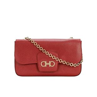 21E081 徽标单肩包 Salvatore Ferragamo