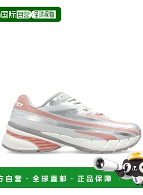 香港直邮DIESEL 女士运动鞋 Y03458P8138HA935 AW2025 灰色 D-Air