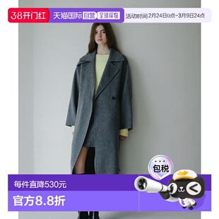 1h可退 日本直邮apart by lowrys 女士3WAY高地羊毛长款大衣 1149