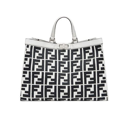 Fendi X-Tote 徽标中号手提包 8BH374AJQY