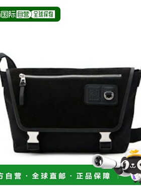1h可退 香港直邮LOEWE 罗意威 男士 Bags 黑色单肩包 B000U45X01