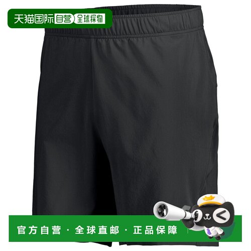 欧洲直邮SCOTT 男士短裤 0123488BLACK CO 黑色
