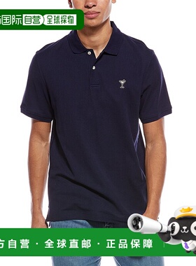 自营Robert Graham Belvar Short Sleeve Knit Polo Shirt - peac