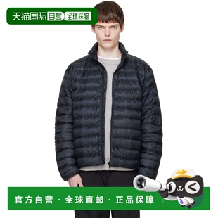 香港直邮潮奢 Canada Goose 加拿大鹅 男士 黑色 Stratus 羽绒夹