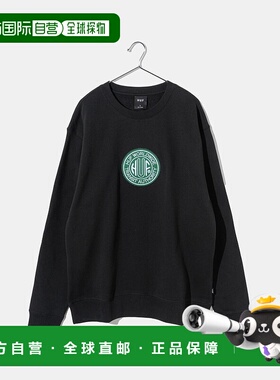 日本直邮HUF TRANSIT AUTHORITY 圆领卫衣 PF00760 套头衫带Logo