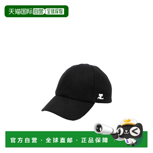 香港直邮Courreges 可调节帽子 323ACT002WO0036羊毛
