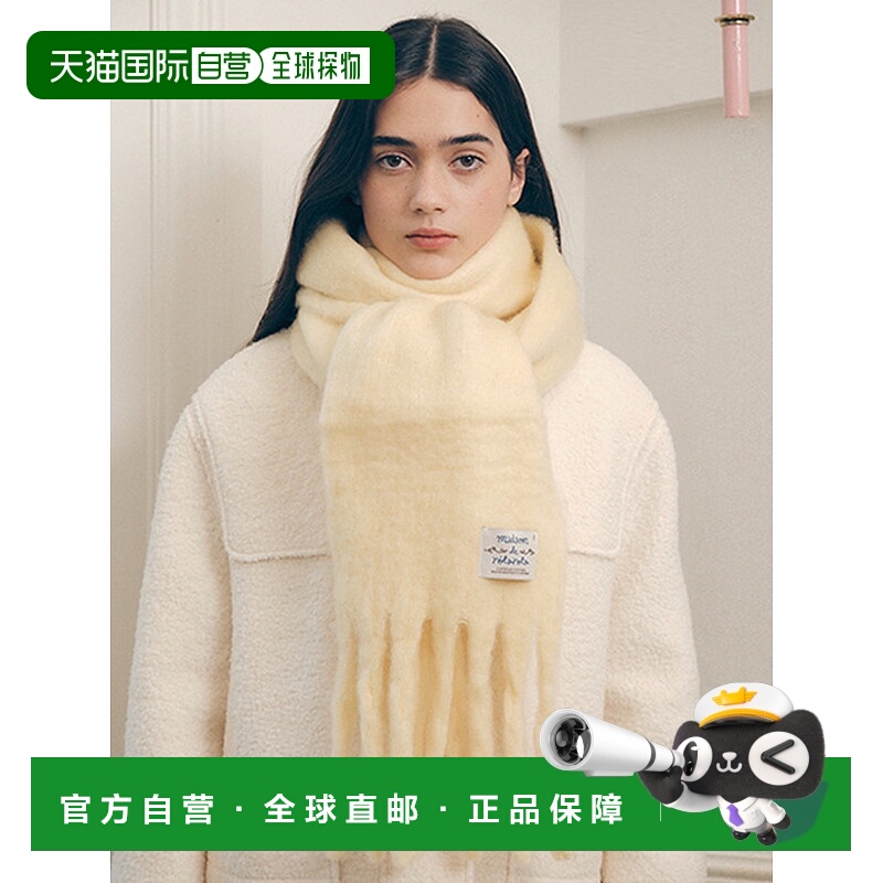 韩国直邮rolarola少女甜美可爱清新法式日常设计师女款围巾304155