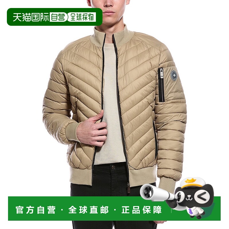 自营NOIZE Alec Lightweight Jacket - brown 美国奥莱直发