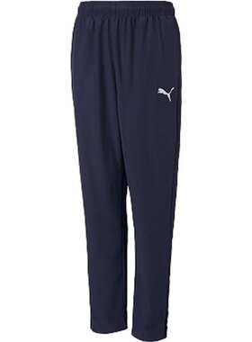 日本直邮PUMA TEAMRISE 梭织裤 JR 足球训练服 657651-06