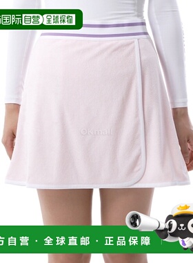 韩国直邮J.LINDEBERG Rae百褶裙(GWSD10134-S046)裙裤/裙子伯格