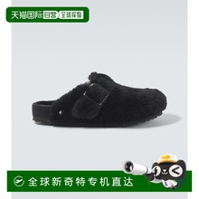 1h可退 香港直邮潮奢 Birkenstock 勃肯 男士 Boston 1774 皮毛内