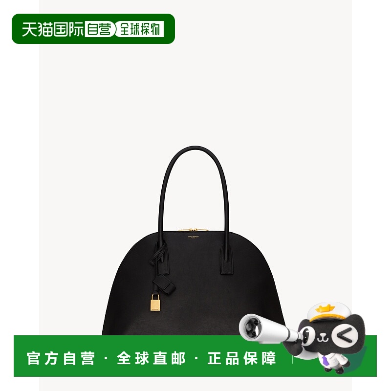 欧洲直邮YSL（2025）粗呢软皮日用包斜挎包单肩包手提包