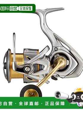 【日本直邮】Daiwa达亿瓦 鱼线轮 纺车轮 FREAMS LT4000-CXH旋钮