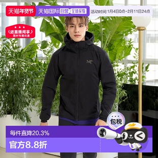 加拿大直邮始祖鸟Atom Hoody男士户外防风保暖棉服外套