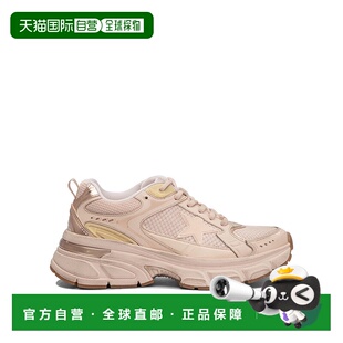 1h可退 香港直邮GOLDEN GOOSE 女士 圆头低帮运动鞋 GWF00724F006