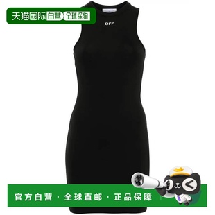 OWDB463C99JER0011001 女士包臀裙连衣裙 欧洲直邮OFF WHITE