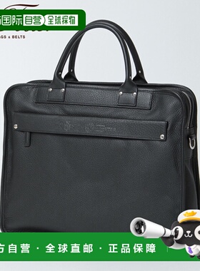 日本直邮Felisi 商务手提包 皮革公文包 B4 A4 垂直 手提包 商务