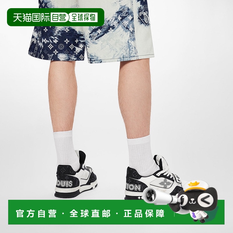 1h可退 欧洲直邮LV/路易威登 24上新 LV训练器运动鞋篮球鞋高级感
