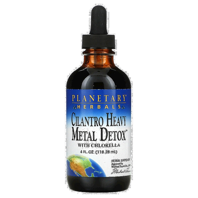 香港直发Planetary Herbals芫荽叶滴剂细胞健康提供抗氧支持28ml