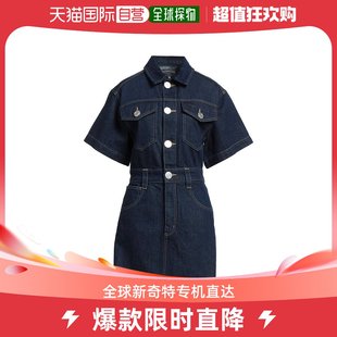 香港直邮潮奢 女士牛仔连衣裙 Denim Frame