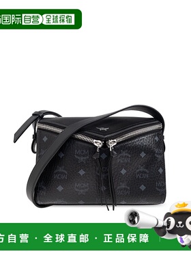 香港直邮MCM 女士斜挎包 MWSEAAK040BK AW2025 黑色 Shoulder bag