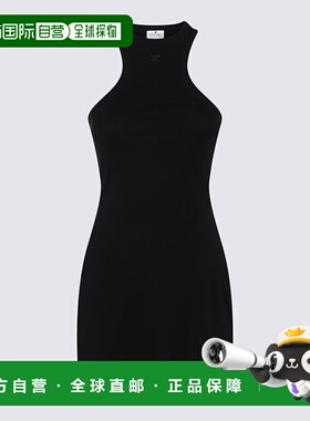 1h可退 香港直邮潮奢 Courreges 女士 无袖连衣裙 125JRO577JS020