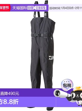 【日本直邮】达亿瓦鞋类/涉水裤/涉水鞋 SW-4002S-T 黑色 3L新款