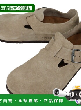 日本直邮BIRKENSTOCK London 凉鞋灰褐色1010503常规宽度