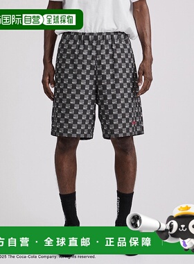 1h可退 日本直邮Coca-Cola 男装 70年代风 全身印花短裤 2025ABBS