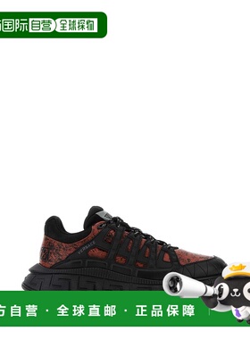 香港直邮VERSACE 男士休闲鞋 DSU80941A157782BW70 AW2025男鞋