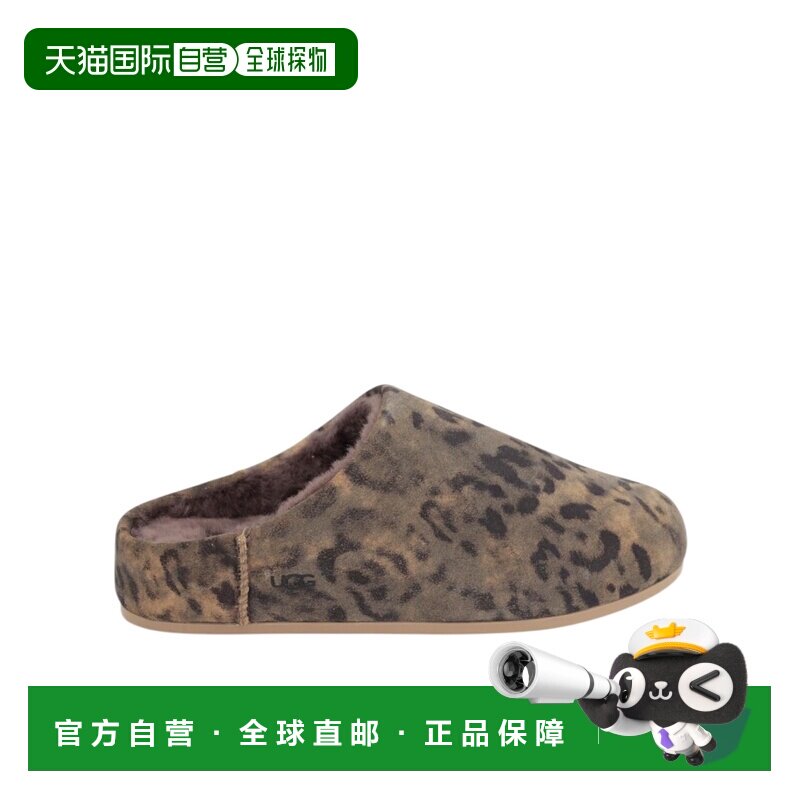 香港直邮UGG 女士凉鞋 1182370CHE AW2026 棕色 印花拖鞋图片