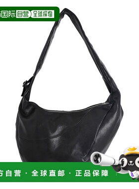 1h可退 日本直邮ssstein男士羊皮质感单肩包 半 adjustable带设计