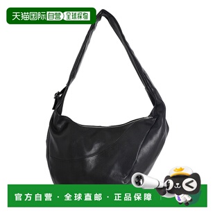 1h可退 日本直邮ssstein男士羊皮质感单肩包 半 adjustable带设计